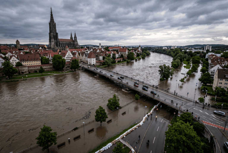 Hochwasser an Donau und Iller: was sich bei Ulm und Neu-Ulm verändert hat