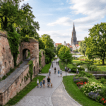 Vom Festungsgürtel zum Stadtpark: das Neu-Ulmer Glacis