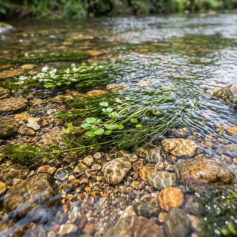 Über Wasser, Landschaft und den Wandel einer Region
