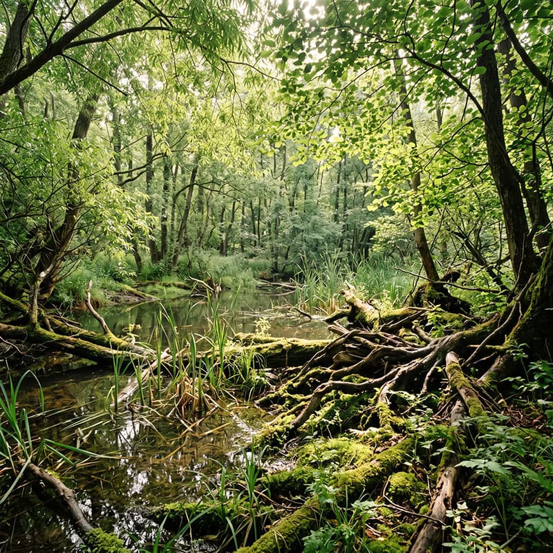 Über Wasser, Landschaft und den Wandel einer Region