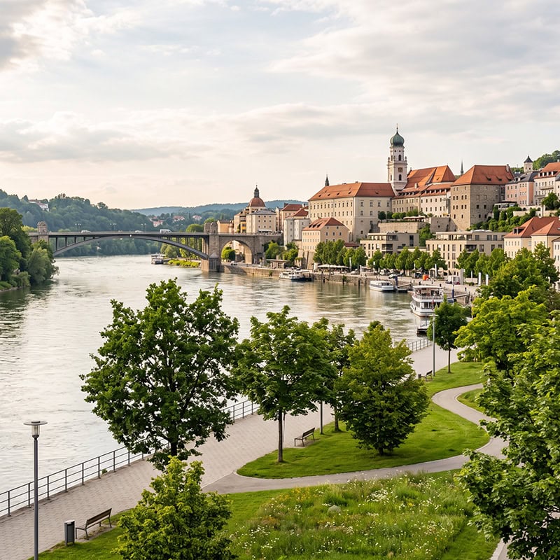 Über Wasser, Landschaft und den Wandel einer Region