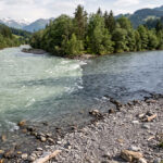 Wo die Iller die Donau trifft